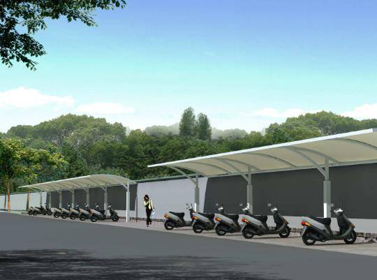 小区电动车充电棚收费合理吗_相关_费用_业主