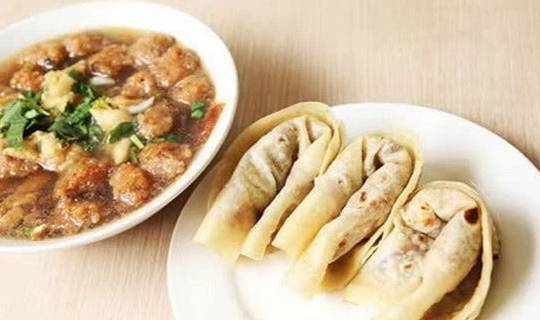 是山西潞城特色面食,当地人的"最爱",外地人都没吃过_甩饼_时候_美食
