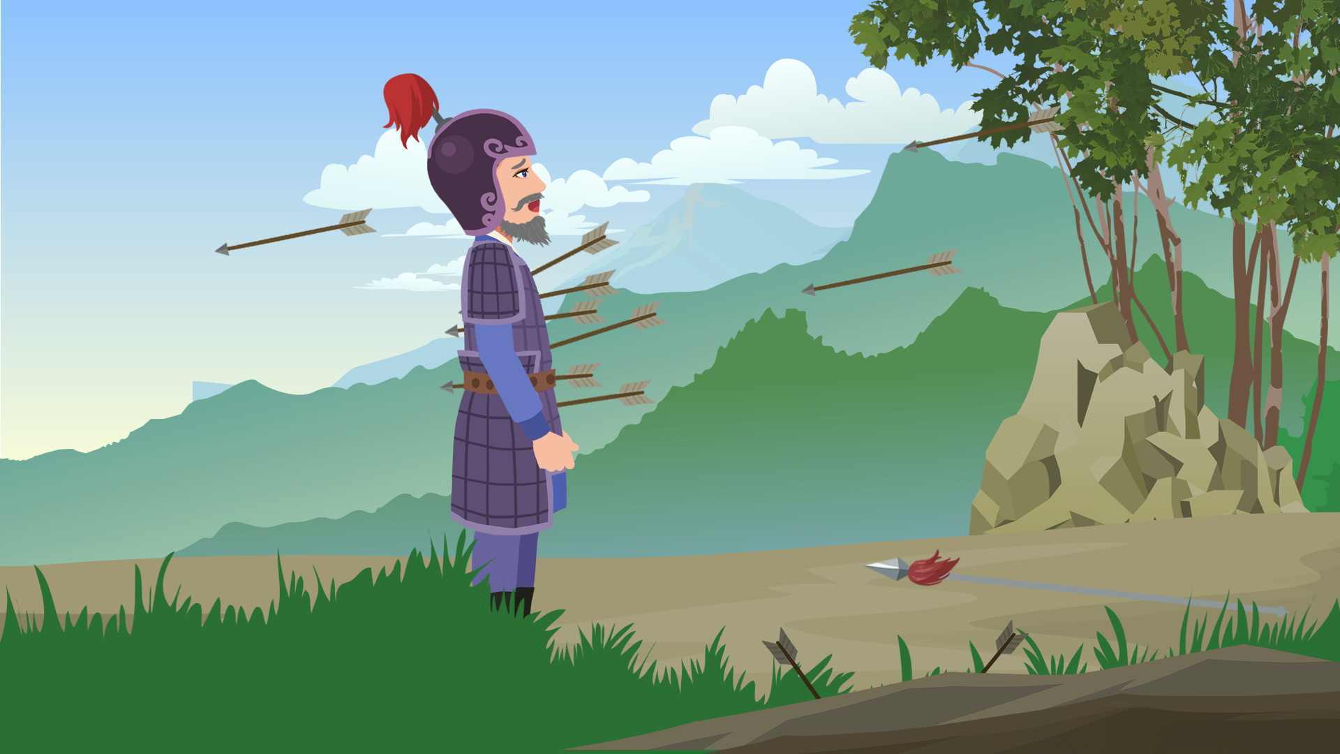 冷兵器作战的古代,这几个兵种在战场上叫人胆寒_骑射手_弩兵_战车