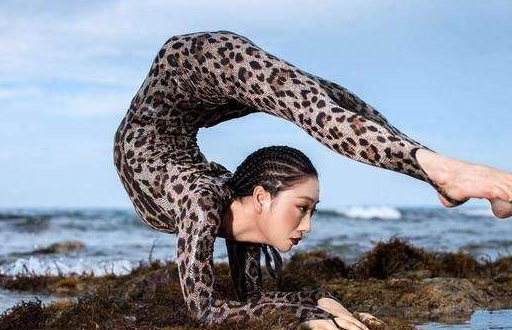 第一柔术女神让你刷新三观,看着都疼_健身_运动_舞蹈