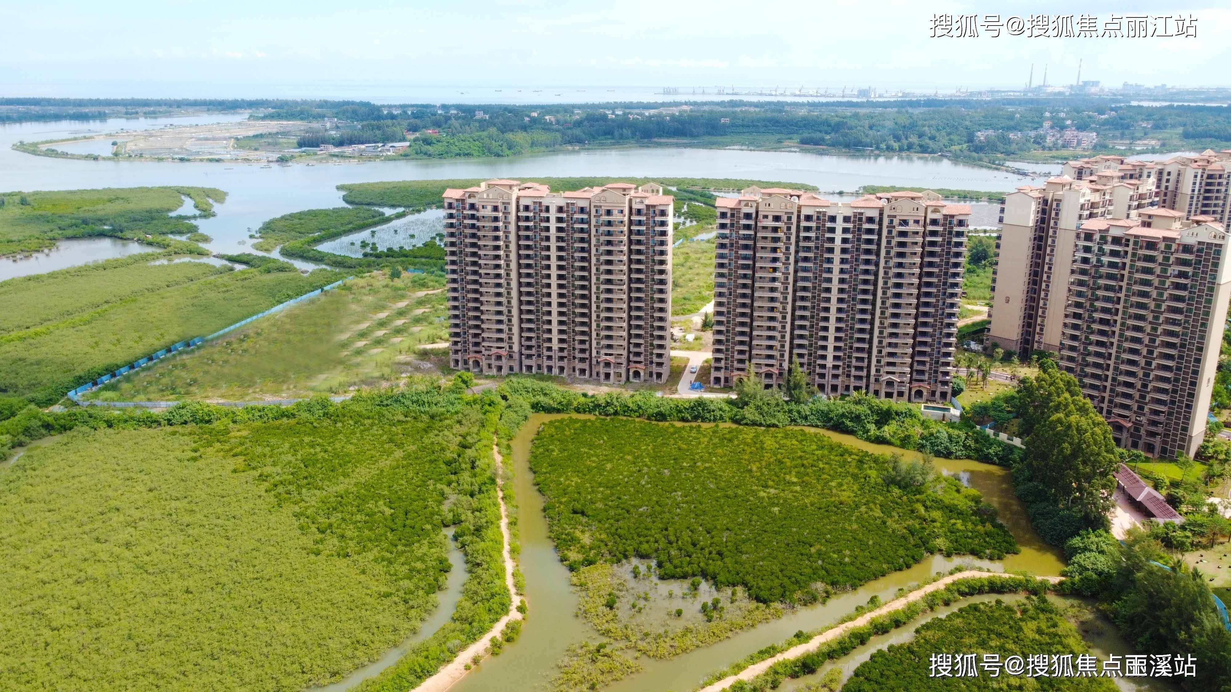 海口富力红树湾 全新星海湾楼盘规划 户型图 什么时候可以网签备案