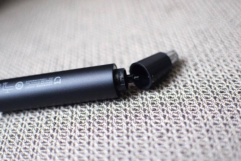 抗菌安心修剪，舒适不伤鼻腔 米家电动鼻毛修剪器