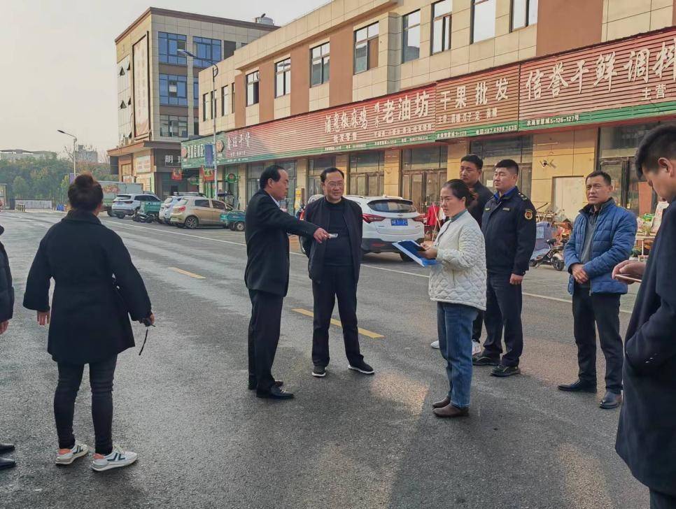 邓州市湍河街道:积极对接联建单位,助力创文创卫_工作_督查_智慧