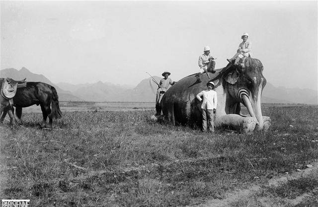 1911年,法国摄影师镜头下的北京风貌_中国_不知道_穿着