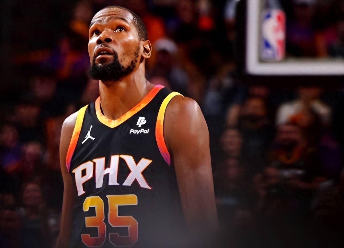 杜兰特迎里程碑!总得分超马龙升至历史前十!甜瓜和鲨鱼将被反超