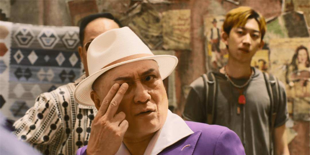 《南海归墟》火了,差点没有认出来"大军",周星驰电影配角_明叔_程东