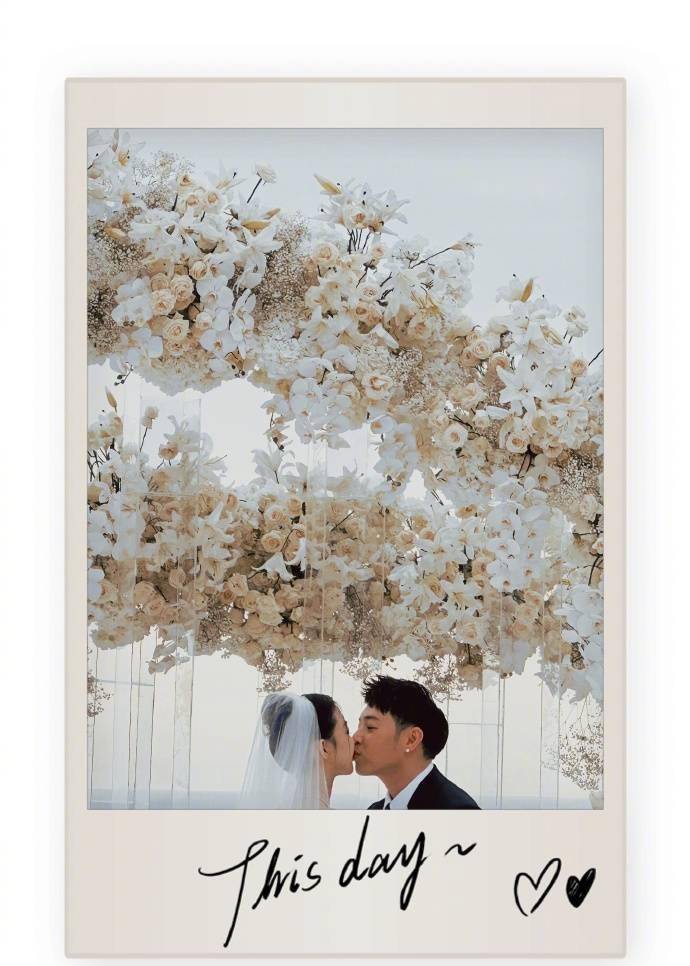 杨丞琳晒潘玮柏婚礼现场照送祝福,网友齐呼:期待你也穿上婚纱_李荣浩