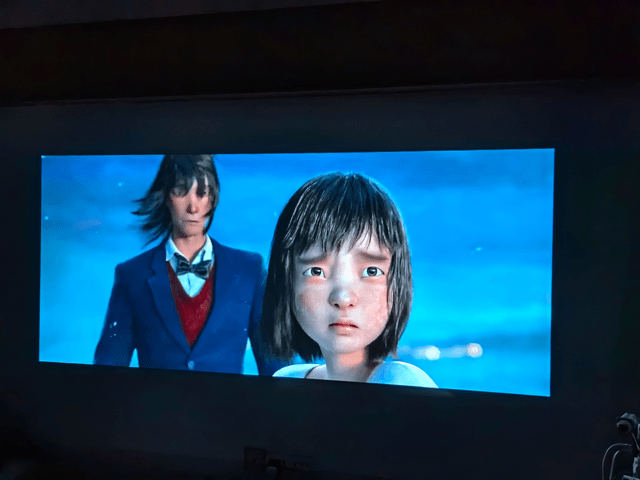 更好看,更好听的万播M1 Pro投影仪来了,年轻人们冲吧!