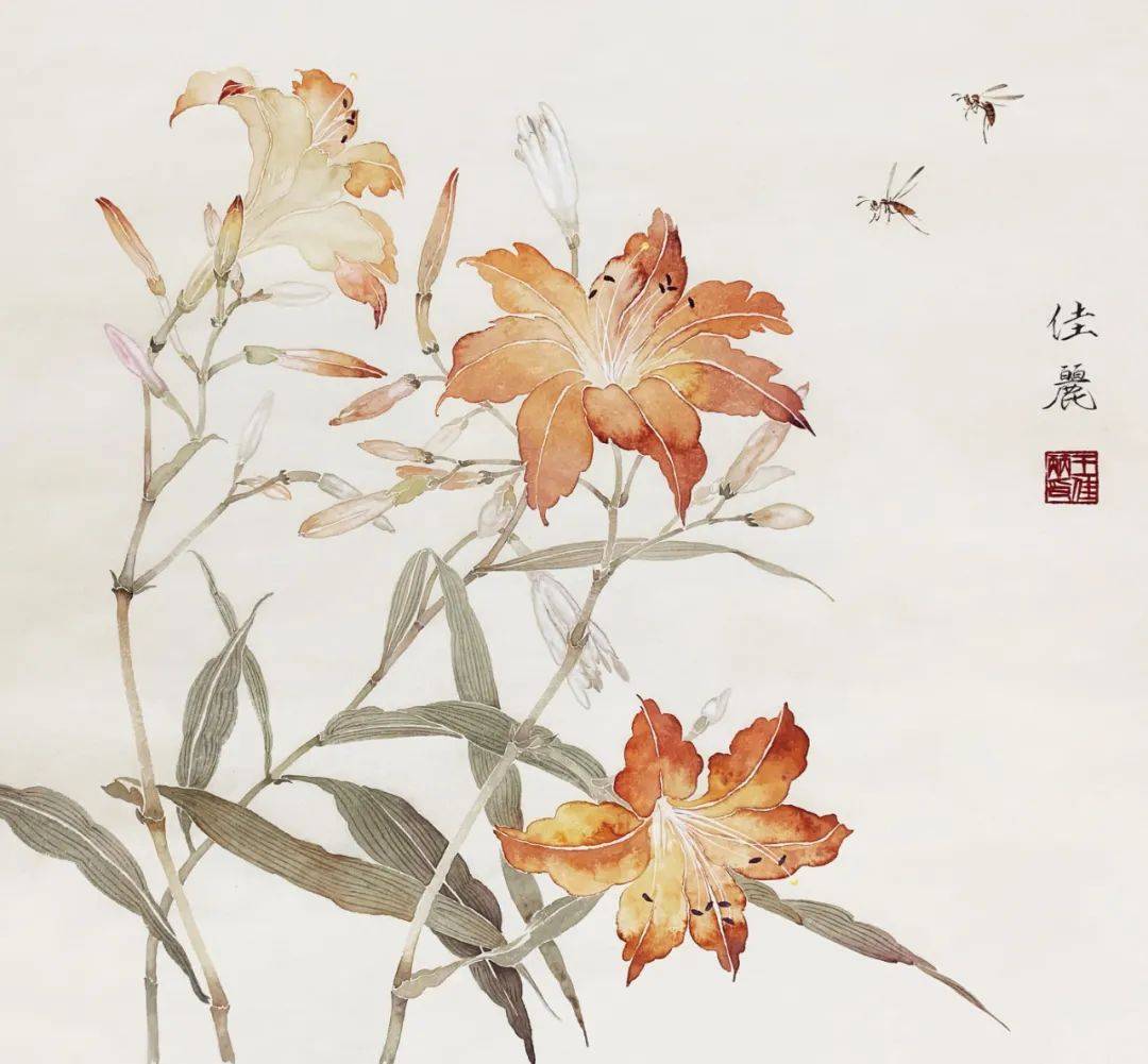 甲辰2024中国书画名家精品日历 //676767676767王佳丽