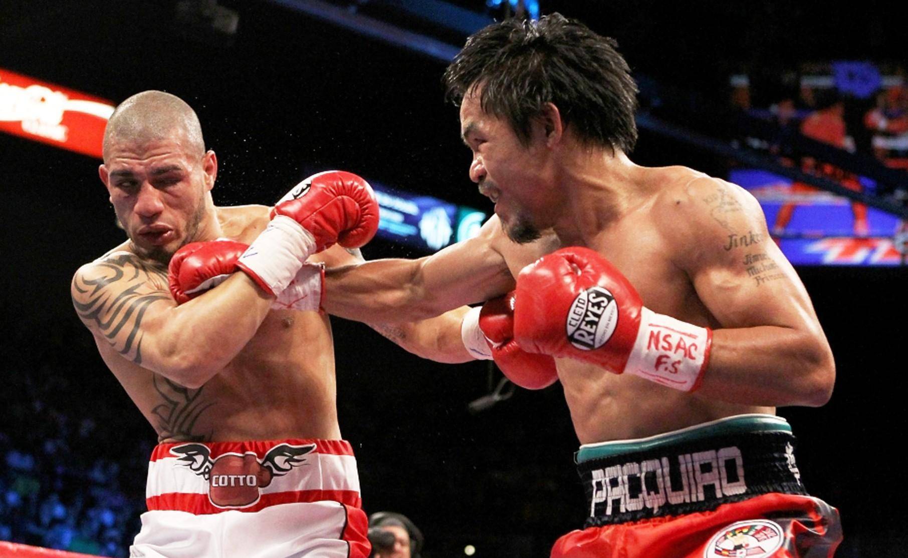 帕奎奥透露他最难对付的对手不是ko了他的马克斯,也不是梅威瑟_库托