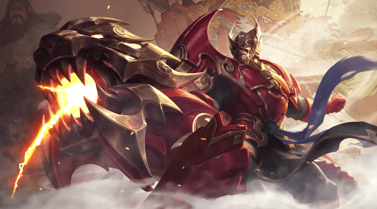 王者荣耀:高地保安你不会只知道李信吧,这些英雄同样是保安_大招_黄忠