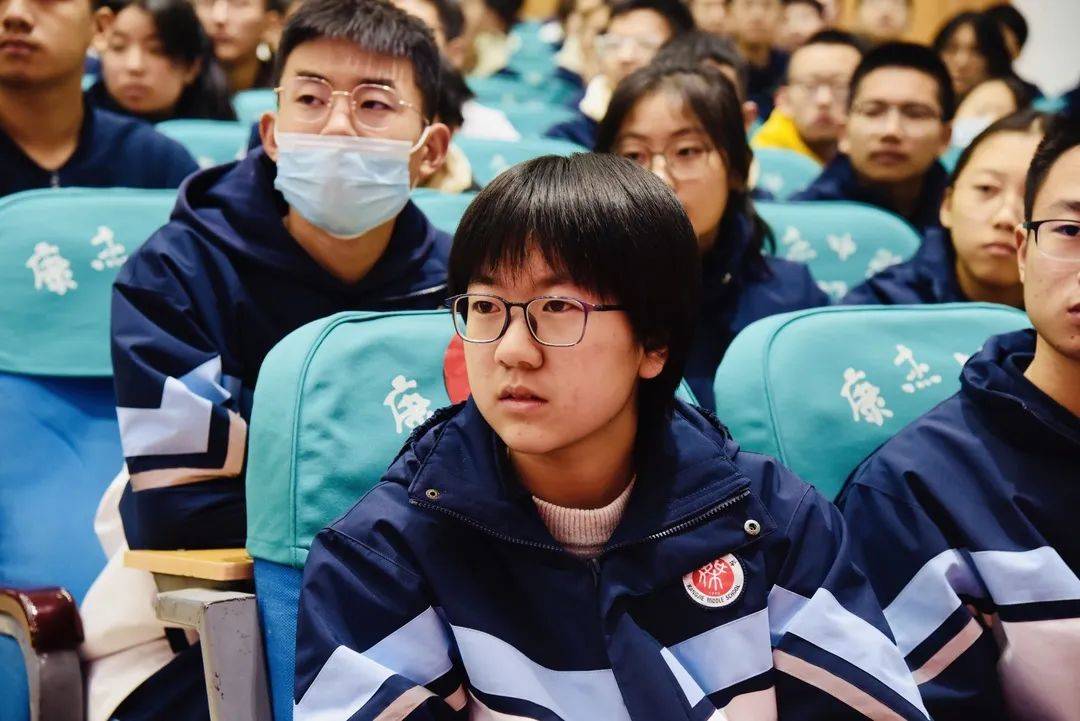 情系母校 荣归康杰 | 康杰中学校友刘尚合院士一行回访母校_专业_梦想