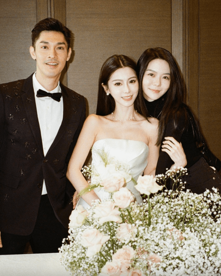 关楚耀与网红女友joann低调结婚!婚纱照曝光  第6张