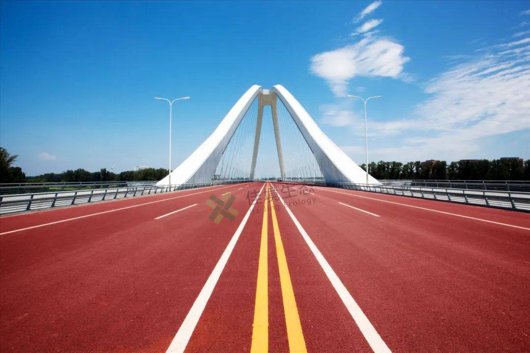 佳境生态mma彩色防滑路面——改善道路安全创新方案_施工_材料_反应