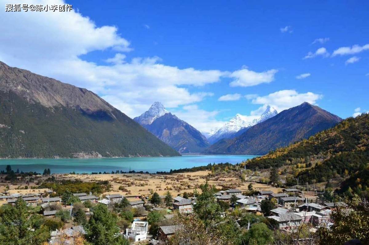 魅力曲水县:拉萨城郊旅游首选地,感受西藏神秘文化之旅.