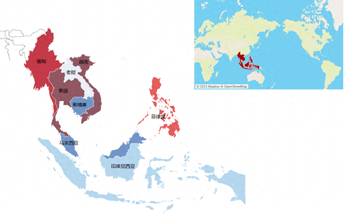(一)治安犯罪事件东南亚地区治安形势受多种因素影响,包括经济,政治