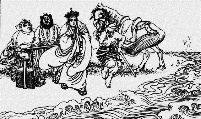 原来那长老自到西天玉真观沐浴,凌云渡脱胎,步上灵山,专心拜佛及参诸