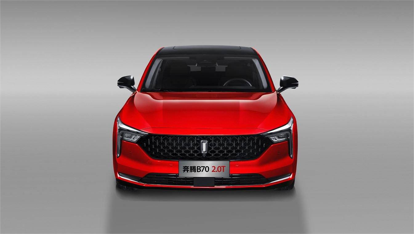 奔腾b70第三代:外观惊艳,动力出色,国货精品家轿再升级_搜狐汽车_搜狐