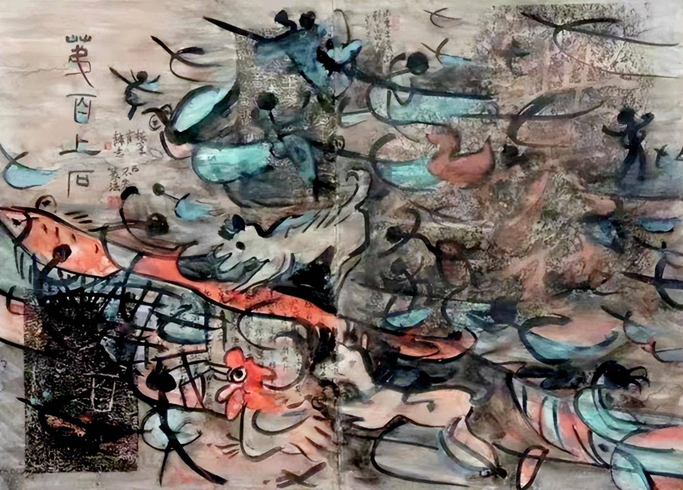 东方毕加索侯玉华:攀登心中的艺术之巅_绘画_人生_笔墨