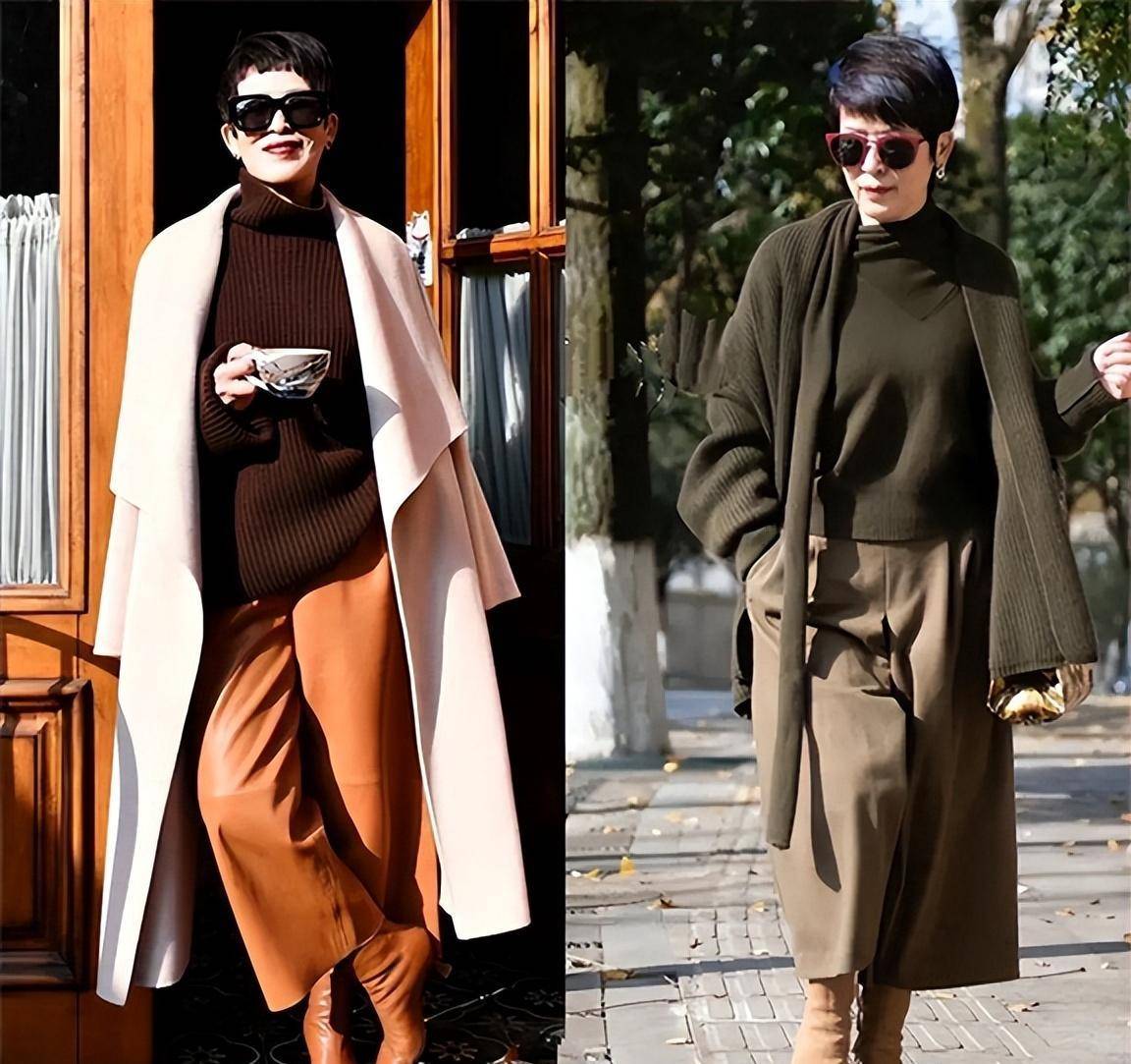 被这些50,60岁阿姨惊艳了!