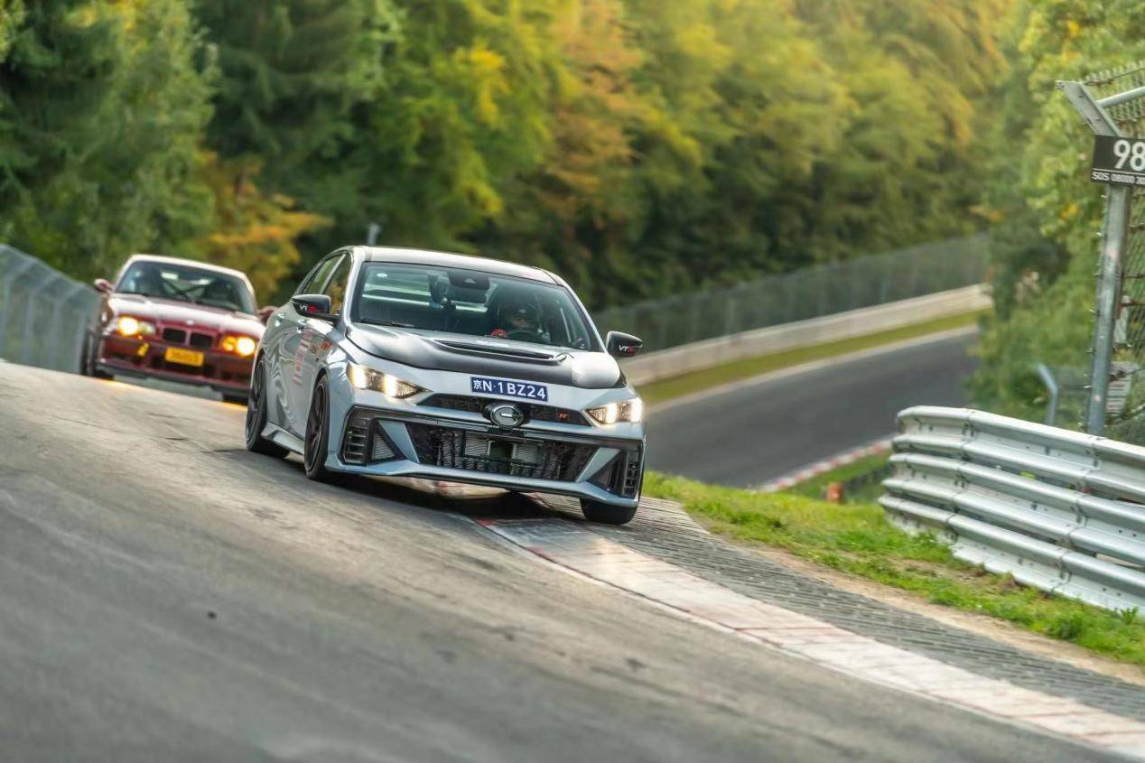 中国影豹刷新中国车纽北btg最速,大家把遥遥领先打在公屏上_性能_赛道