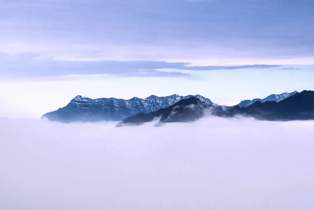 提前收藏喇叭河的冬日遊玩攻略_雲海_雪景_霧凇