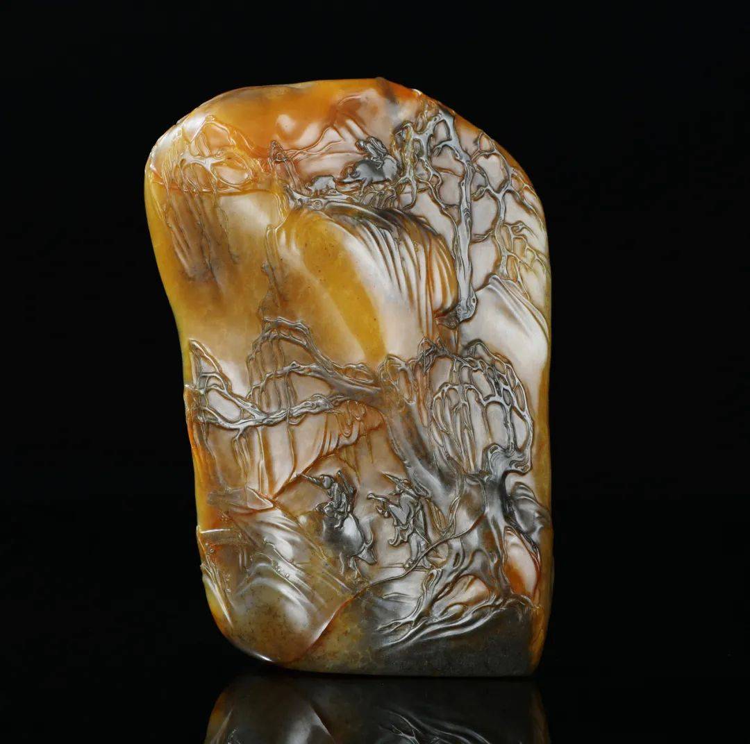 鬼斧神工 国石璀璨,石情悠然—寿山石雕珍品专场_黄石_雕刻_作品