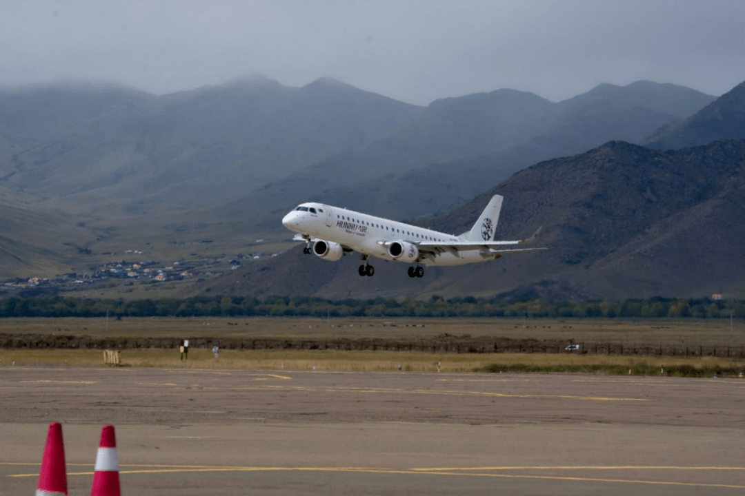 民航联盟:匈奴航空e190首航北京 服务"一带一路"倡议 搭建中蒙空中新