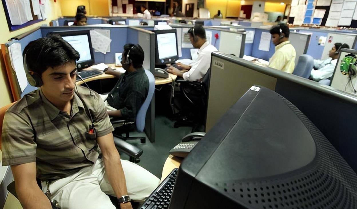 世界"电诈中心"印度,一年骗美国人超千亿,公开招聘诈骗客服_公司_缅北