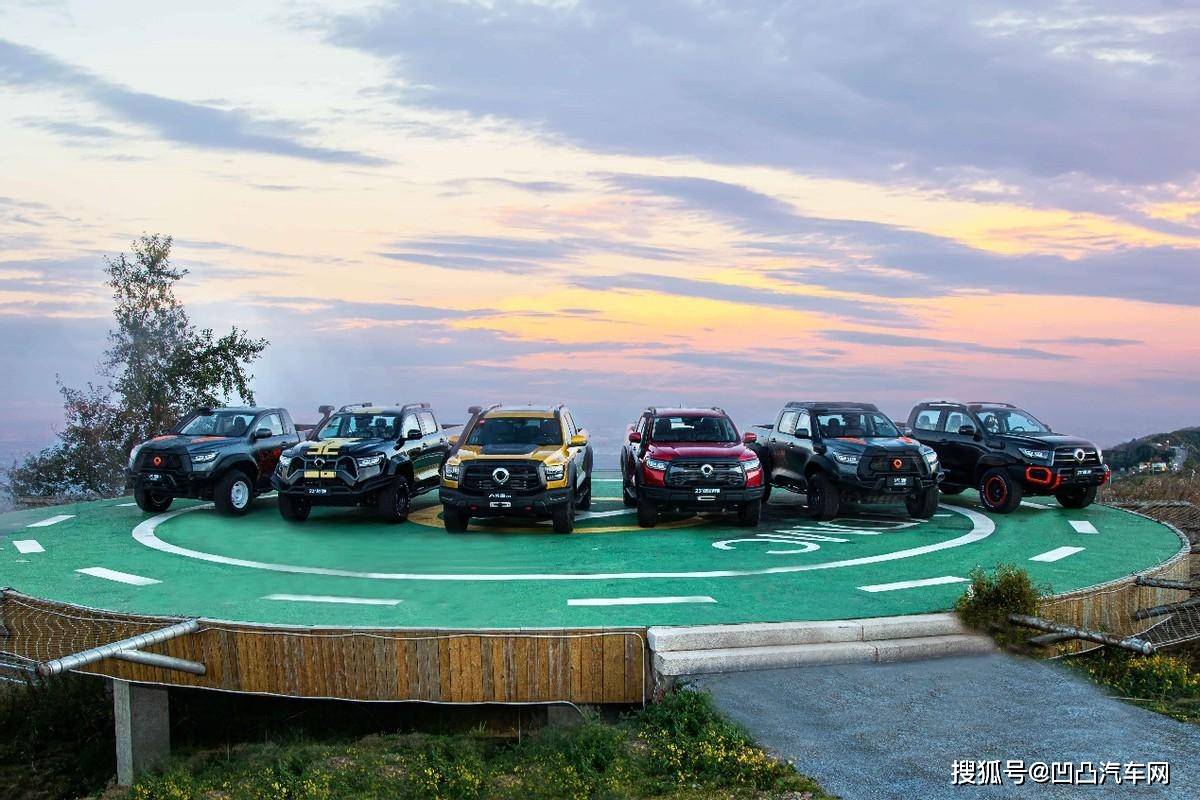 蝉联中国皮卡销冠!长城皮卡1-11月全球累计销售突破18.