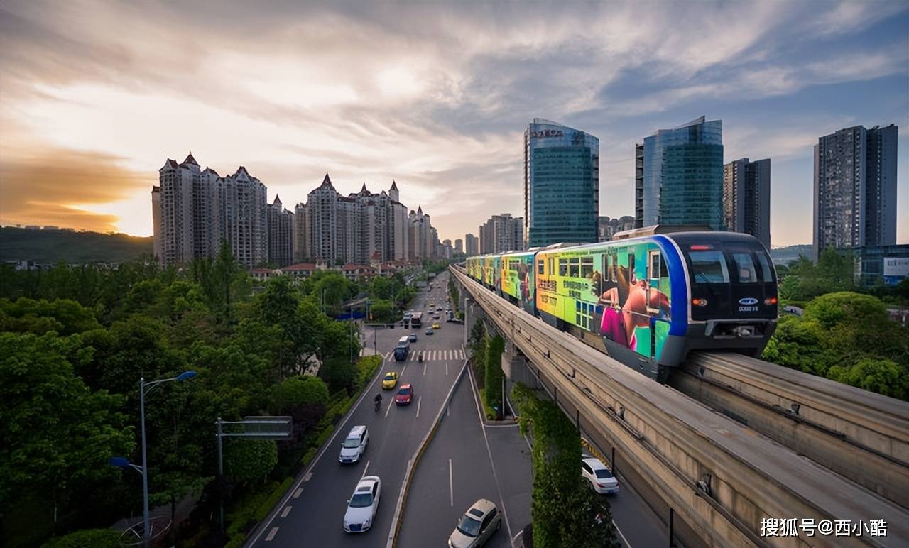 西安首条云轨项目将在2023年投入使用_建设_比亚迪_区域