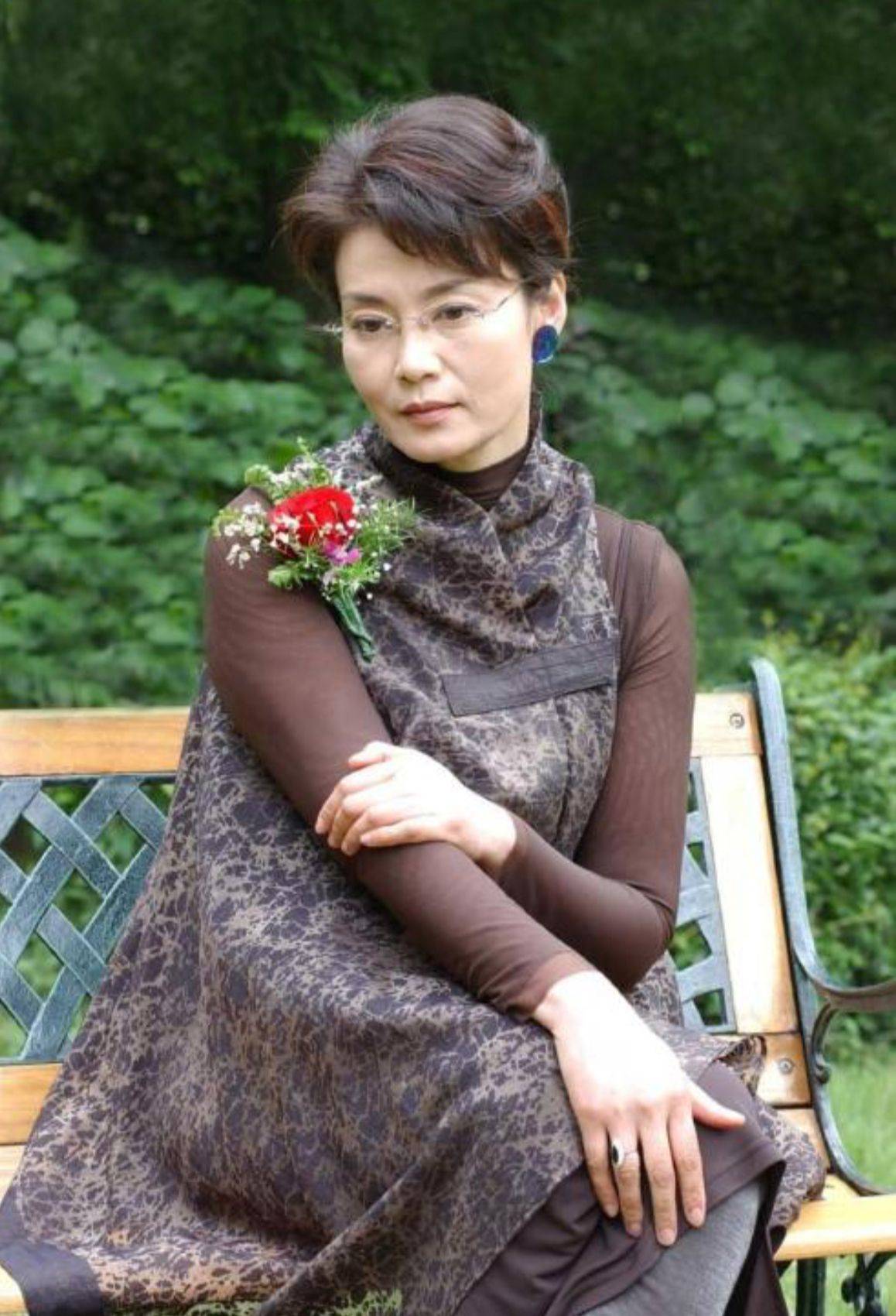 潘虹真的老了不少!