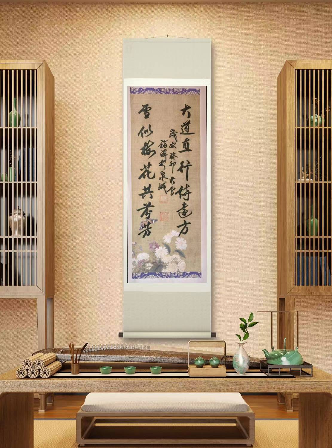 师从我省已故著名书法家张立朝先生.