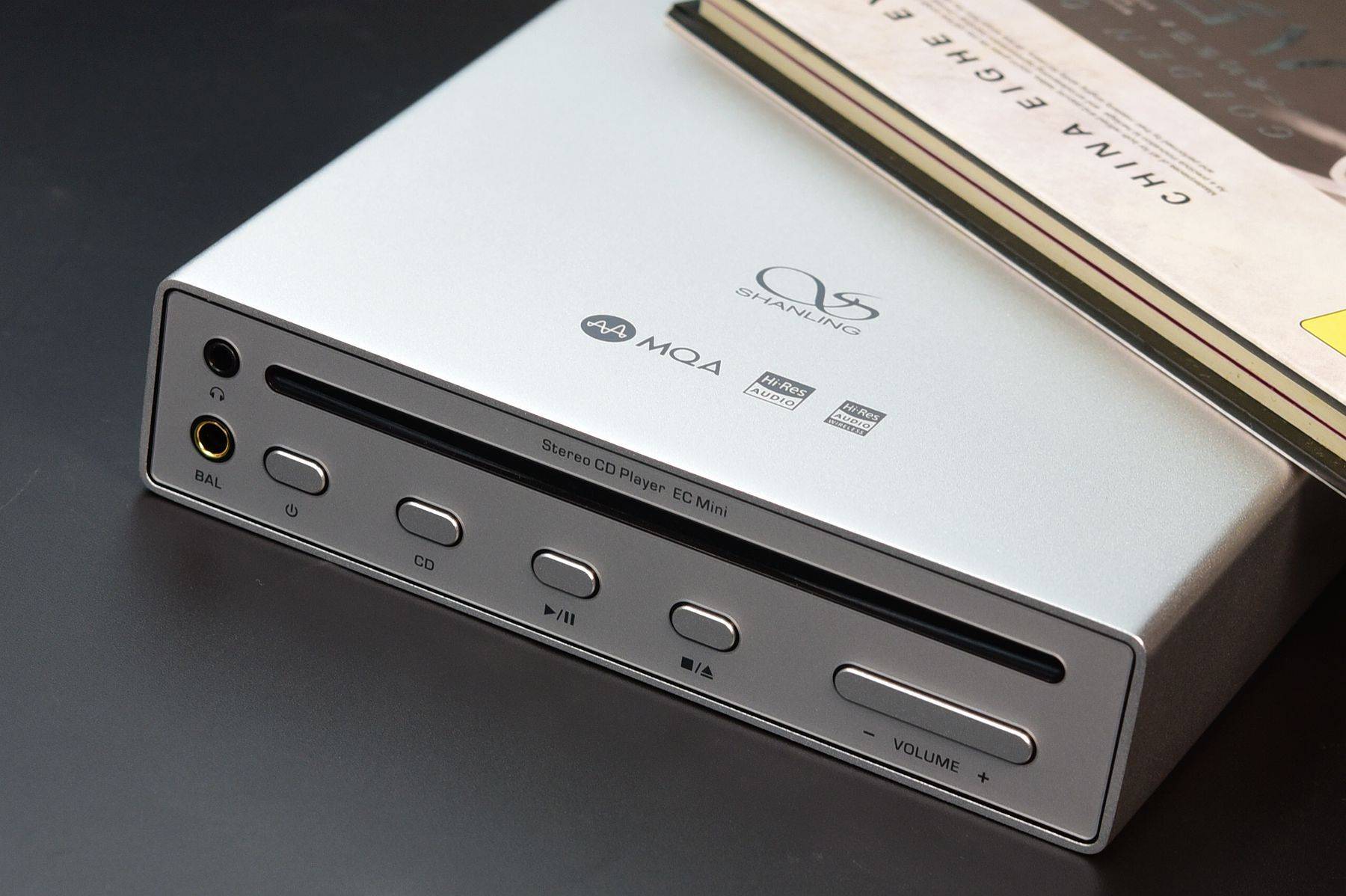 山灵ec mini可便携式cd机上手_hifi_功能_屏幕