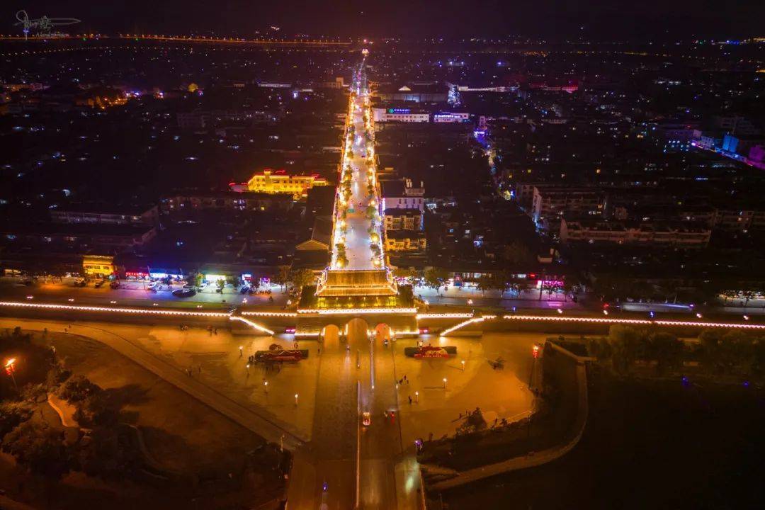 寿县古城墙巍峨壮观,原来还能防水,堪称古人智慧与力量的结晶_修缮_涵