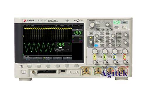 是德示波器测电流波形_测量_分析_电路