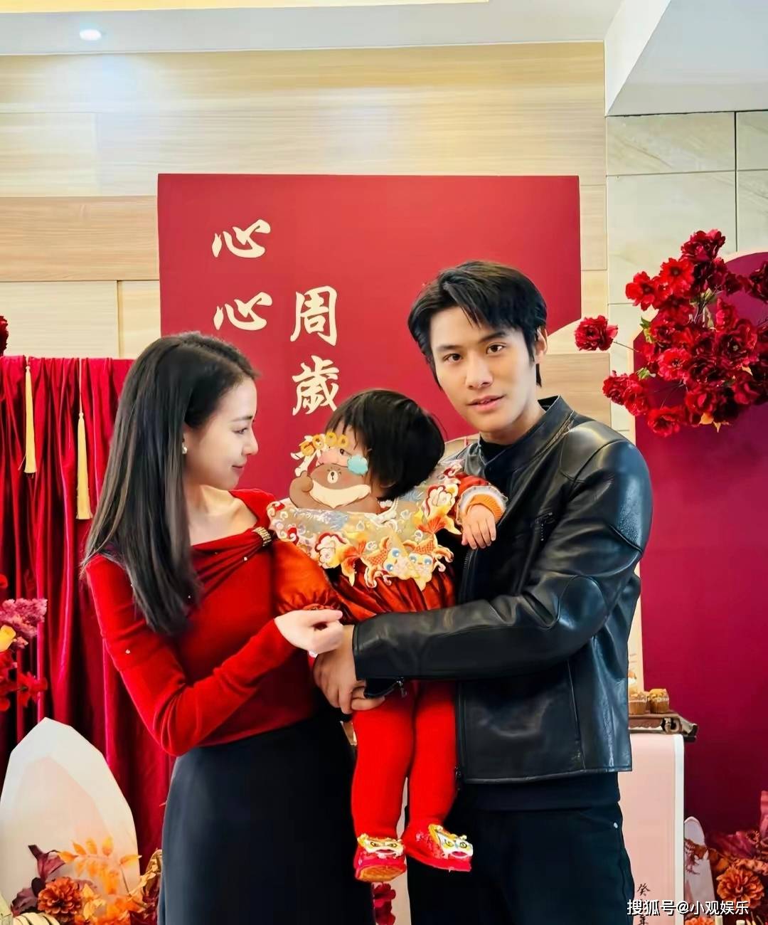 大杨哥的女儿小名叫心心,大名张清如,寓意着清新如水.