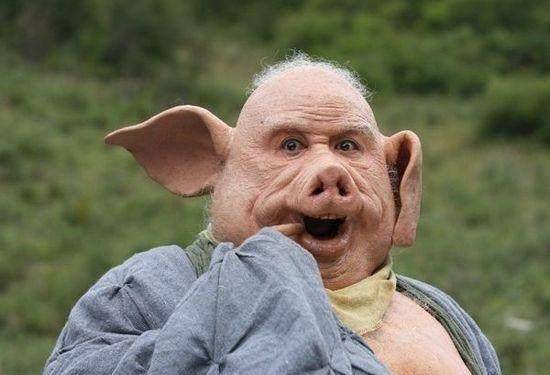 西游最经典的镜头:图一八戒笑了,图二玉帝哭了,图三孙悟空怒了_唐僧