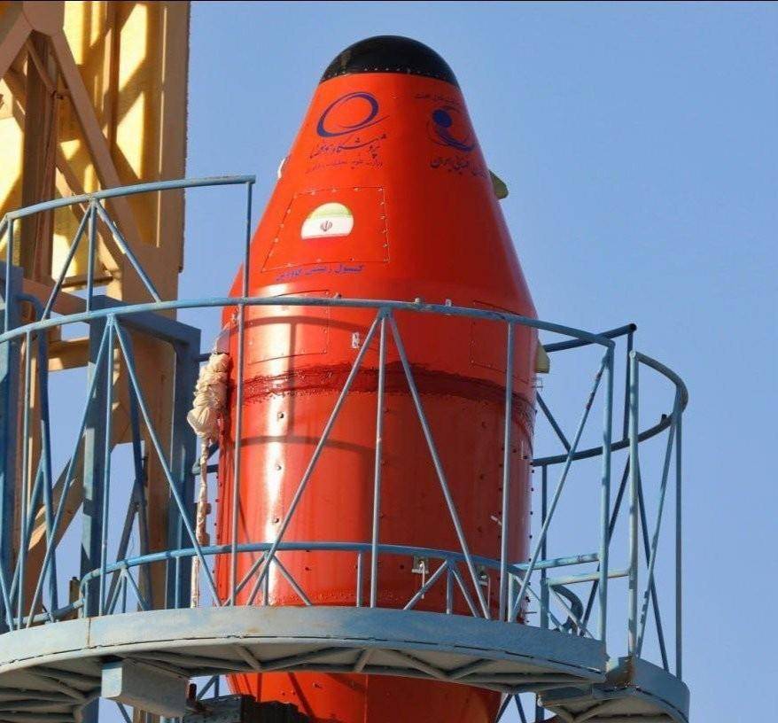 红色大头火箭升空,目标130000米亚轨道,伊朗野心,让中美俄侧目_载人