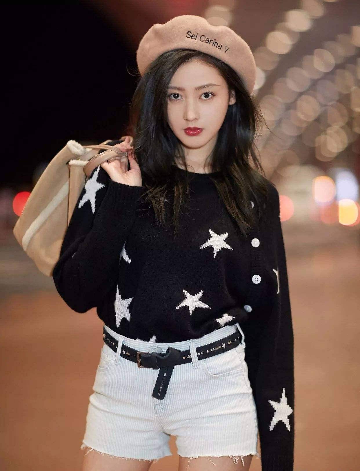 张天爱行走的衣架子,身材纤细的女生可以尝试她的风格_时尚_气质_爱的