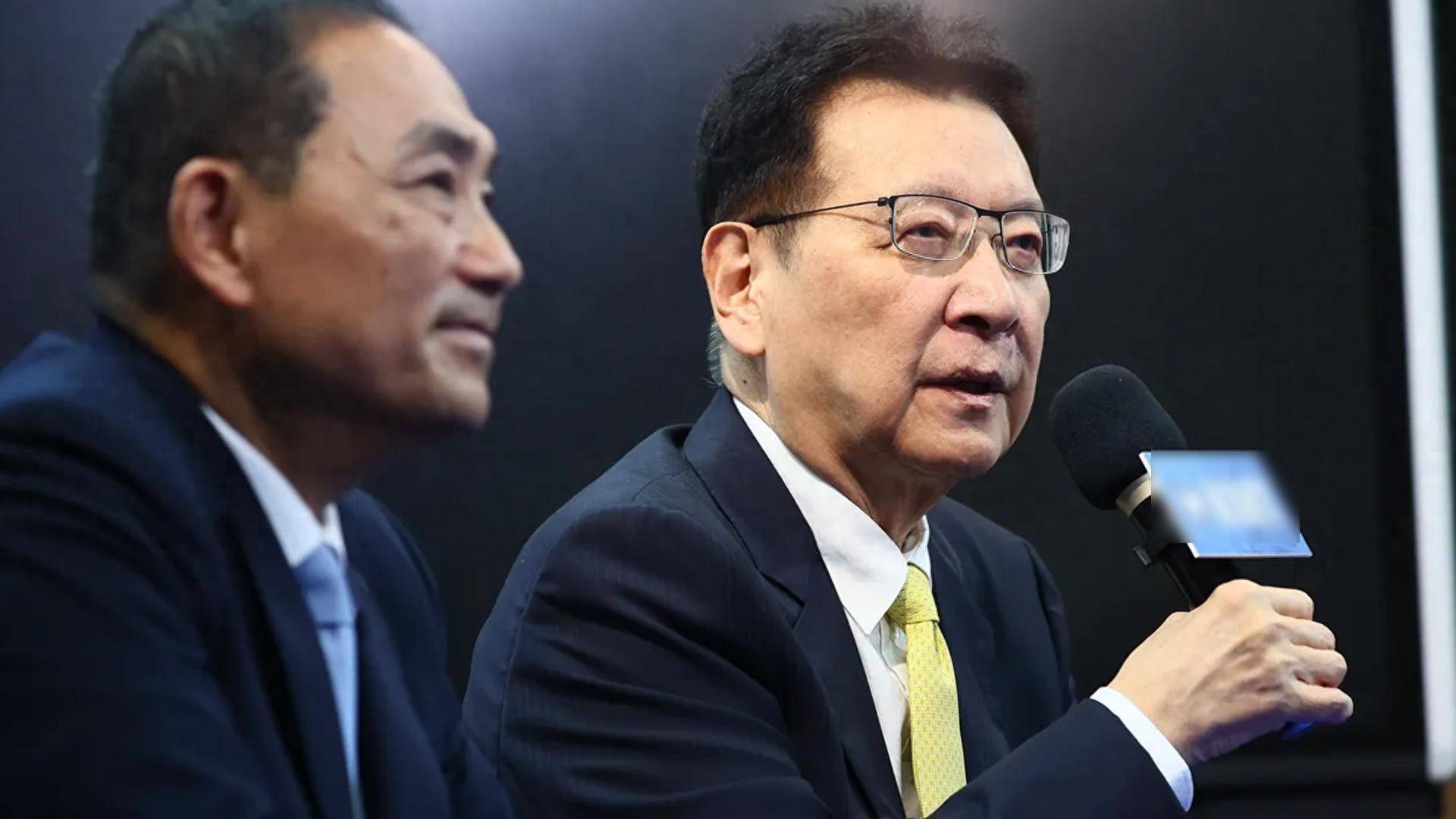 赵少康36年前一幕让他超吃惊学者:4点特质到现在仍没变_游梓翔_传单