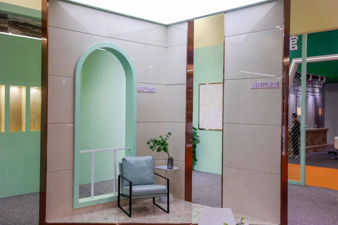 和润石业亮相第23届中国(南安)水头国际石博会暨石设计周_观众_石材