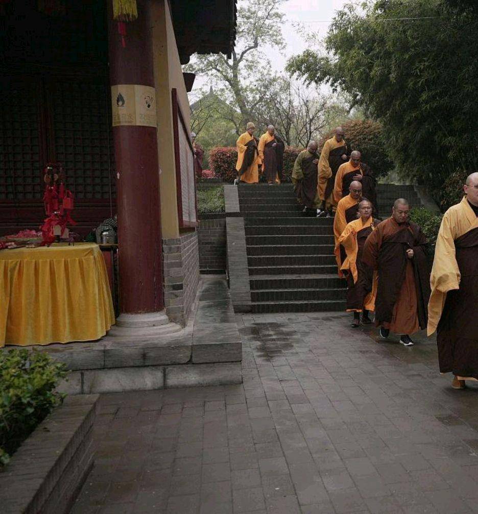 徐州云龙竹林寺历经千年历史_寺庙_文化_古朴