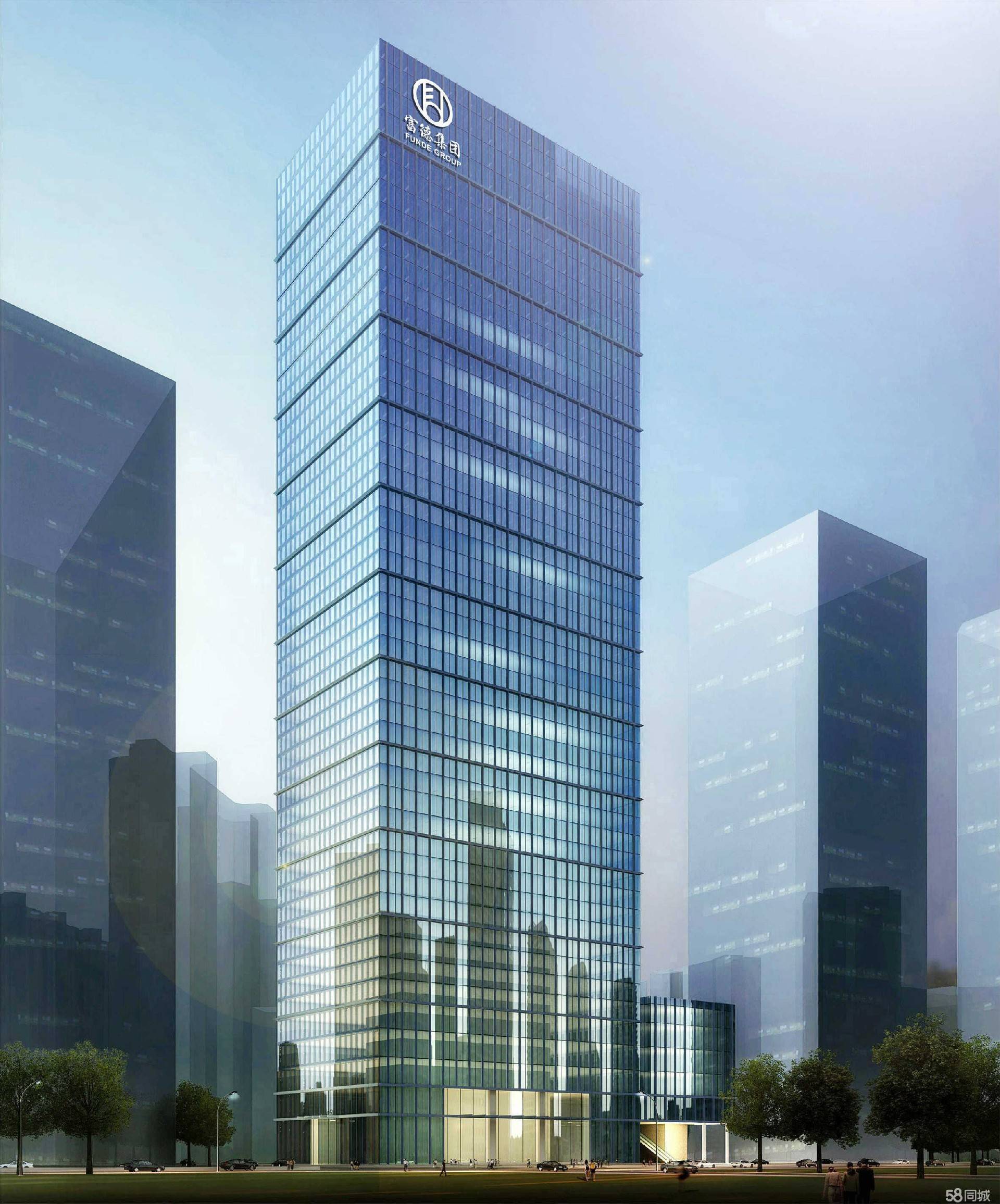 富德生命人寿大厦写字楼出租面积-深圳生命人寿大厦办公楼租赁_市民