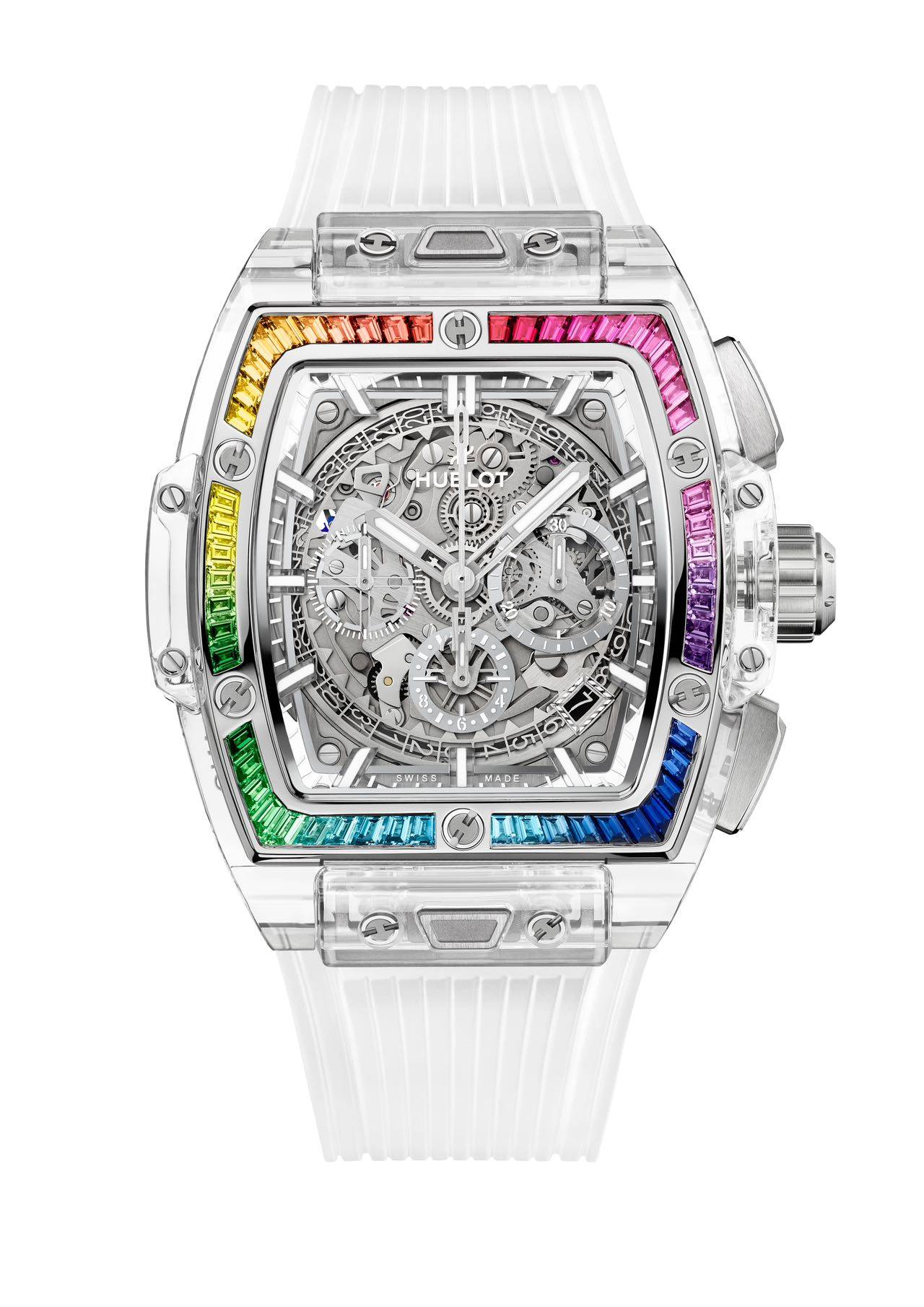 奢侈品媒体| 宇舶表:彩虹腕表的奇幻时刻 |奢华奢侈媒体_领域_蓝宝石
