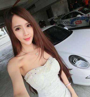 翁子涵要坐稳"台女模一姐"交椅?