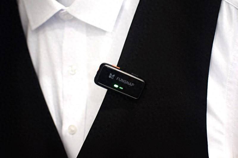 直播,采访,短视频录音必备单品: 逗映S6无线降噪领夹麦