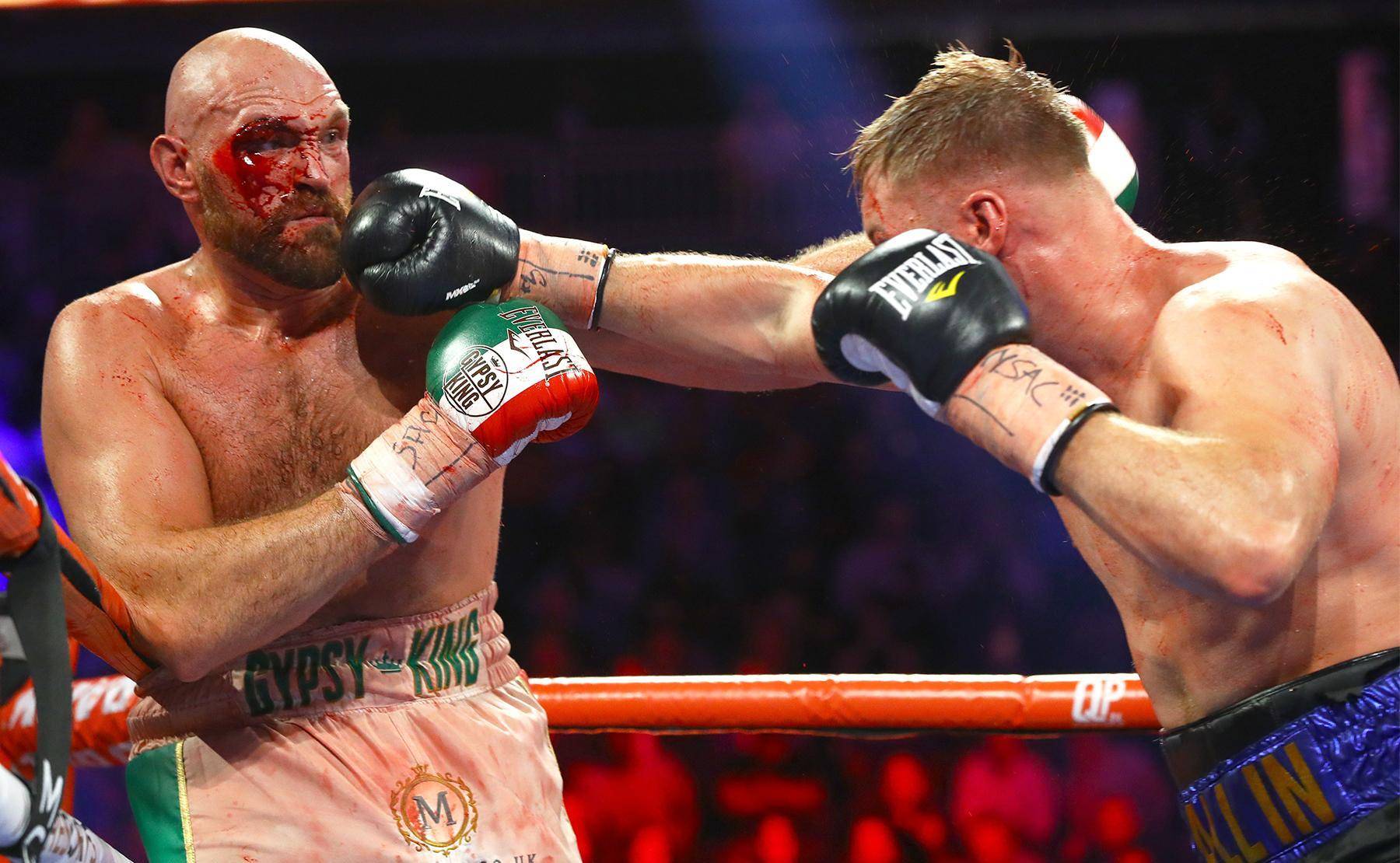 约书亚与维尔德之战或成泡影,富里克星破窗纸,张志磊无悔_比赛_帕克