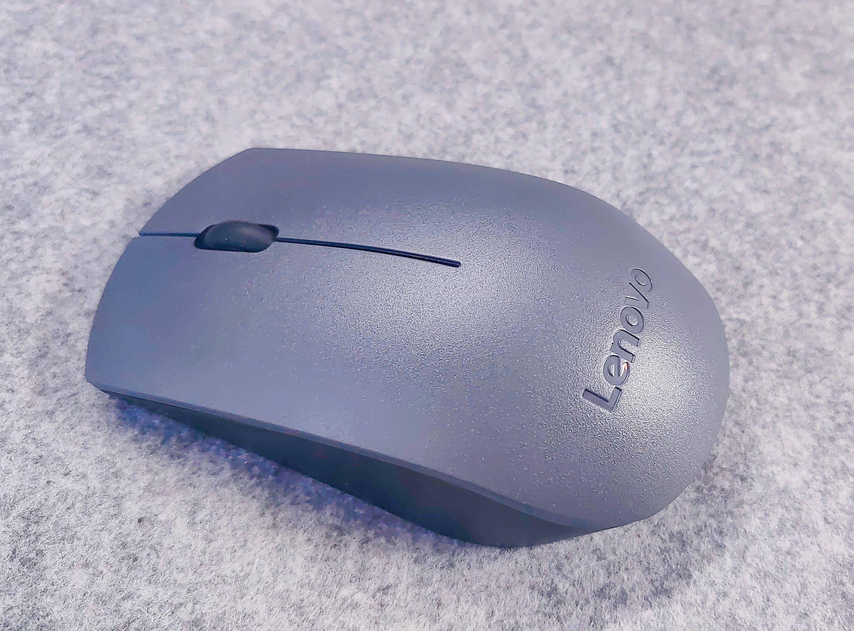 操作舒适，续航长久-联想无线双模鼠标N810体验