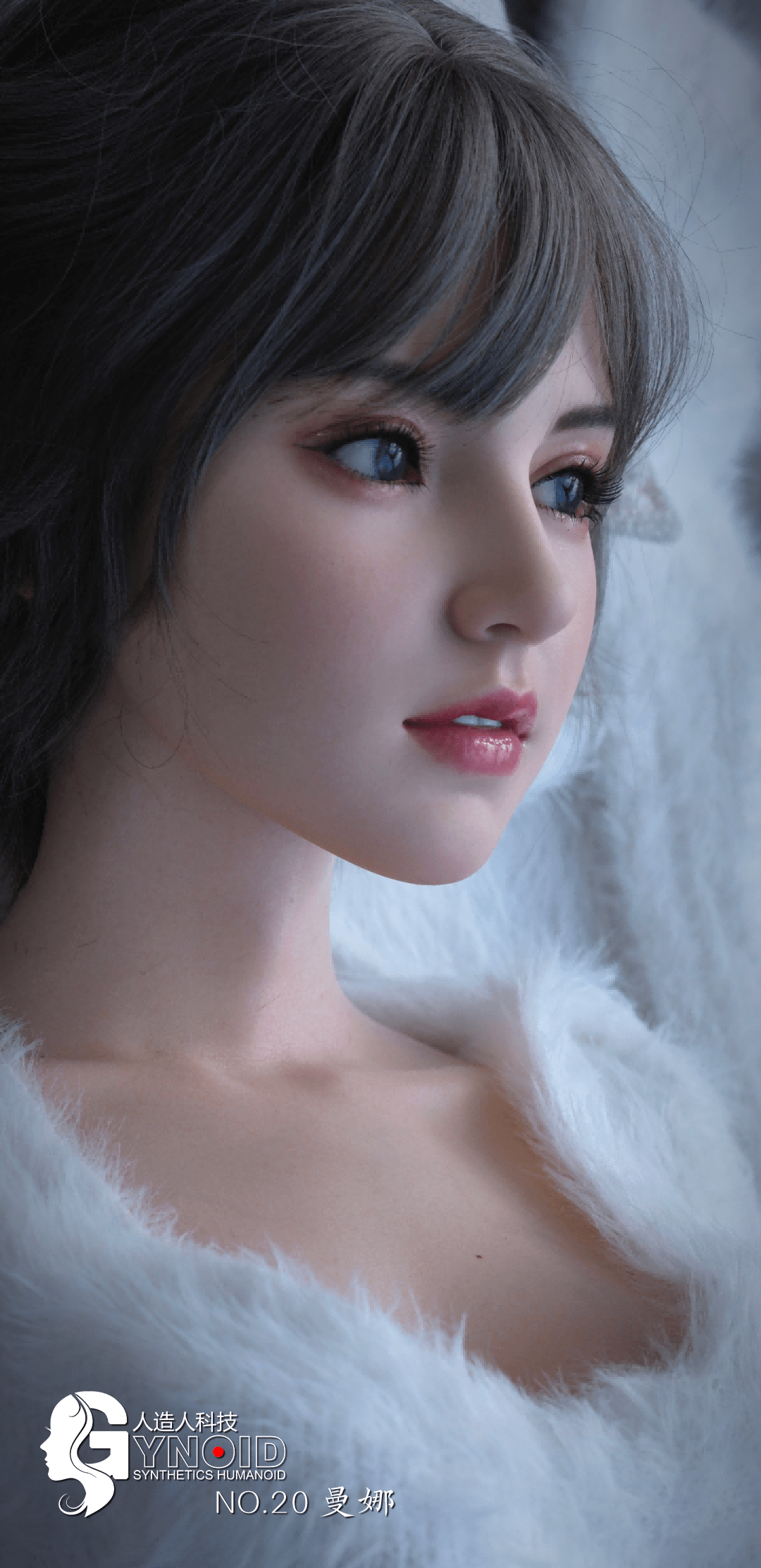 人造人科技:20号混血天使"曼娜"实体硅胶等身人偶新品发布!